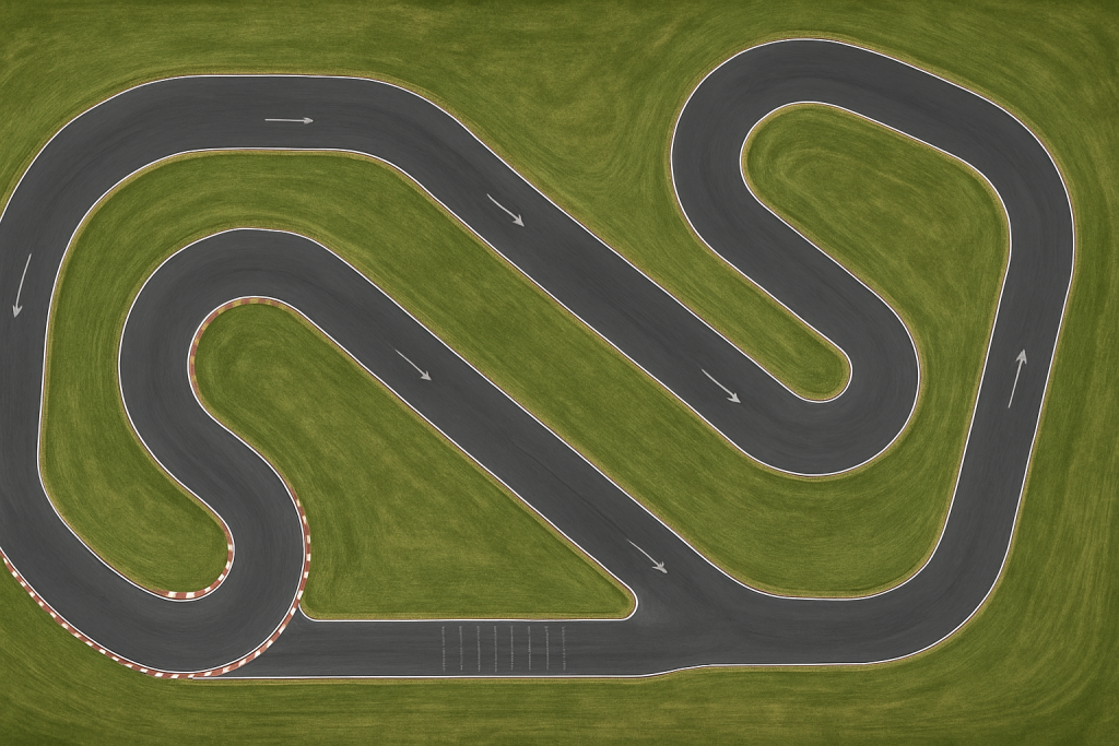 Racing track