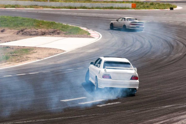 Sports car balance