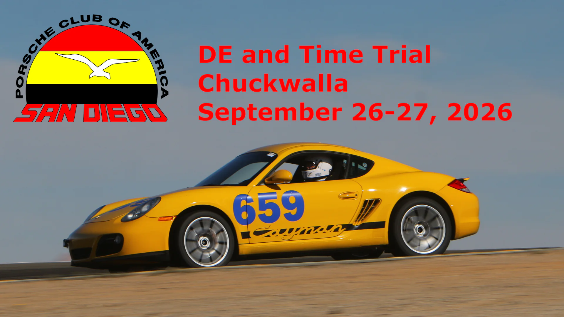 Porsche Track Day Sept