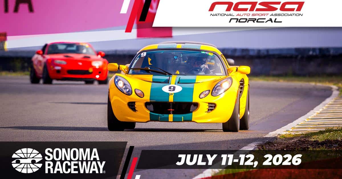 NASA California Race