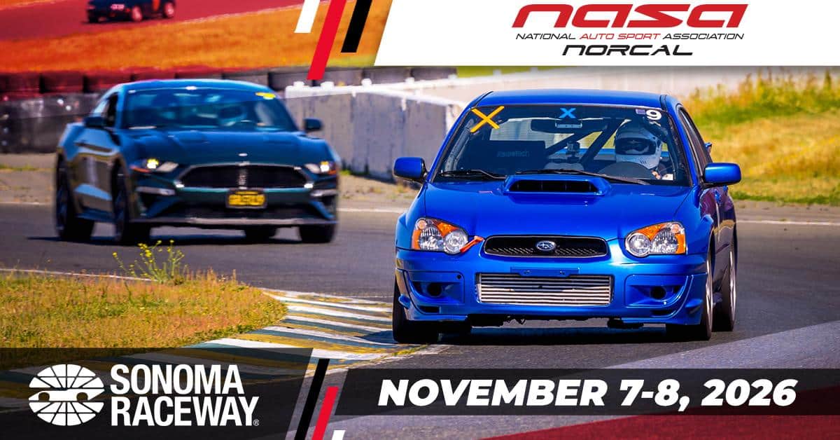NorCal SCCA Event